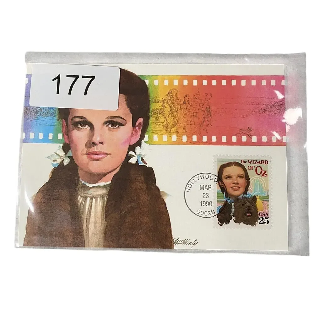 The Wizard Of Oz Dorothy Judy Garland Hollywood Postcard Maximum Card Collection